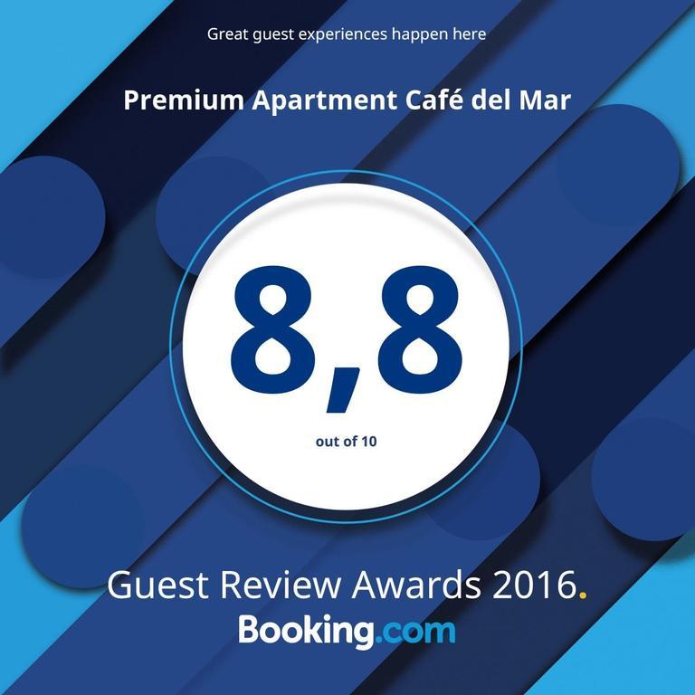 Premium Apartment Cafe Del Mar 샌안토니오 외부 사진